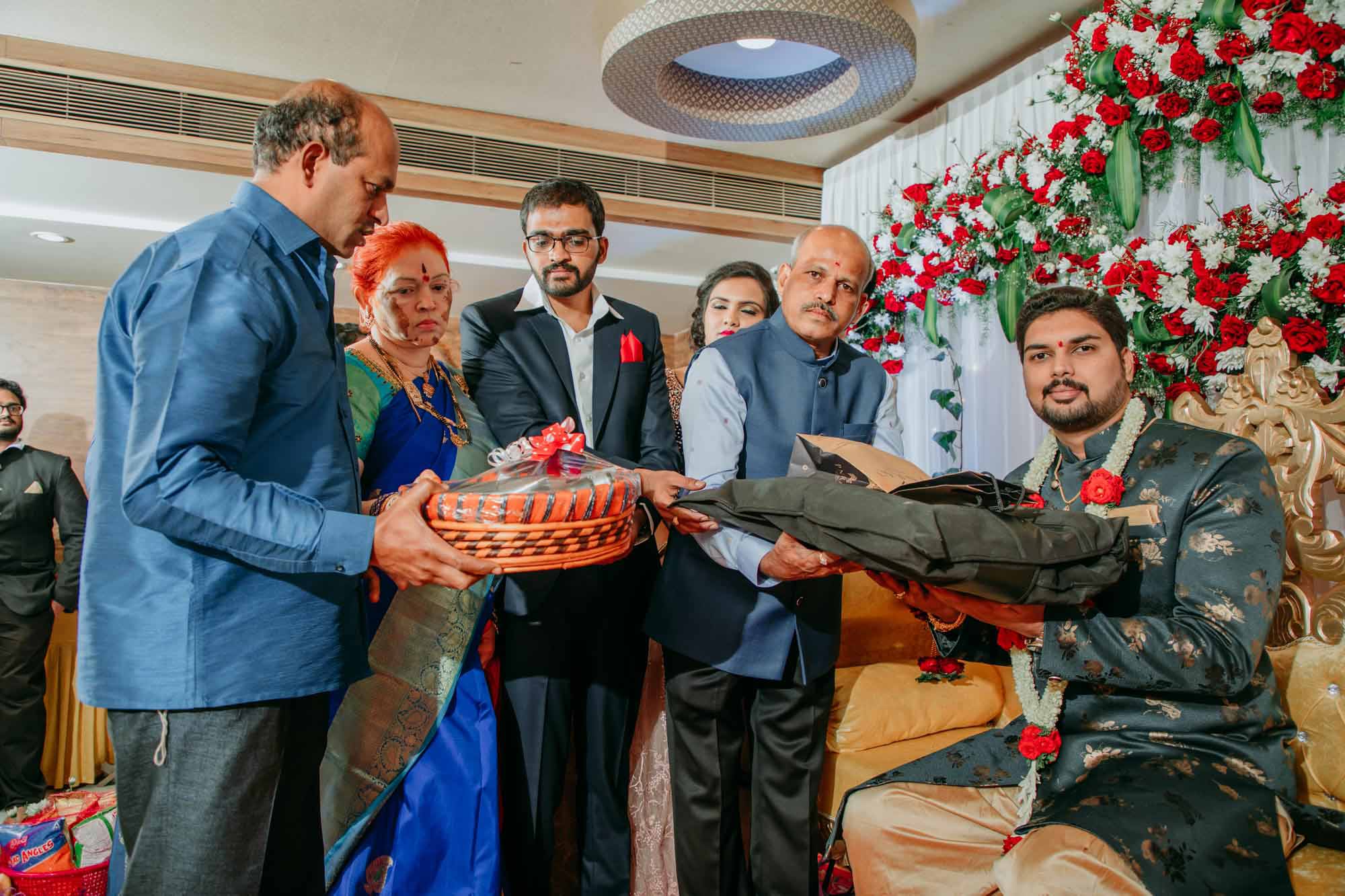 Manjushree & Abhilash Engagement — photo 10